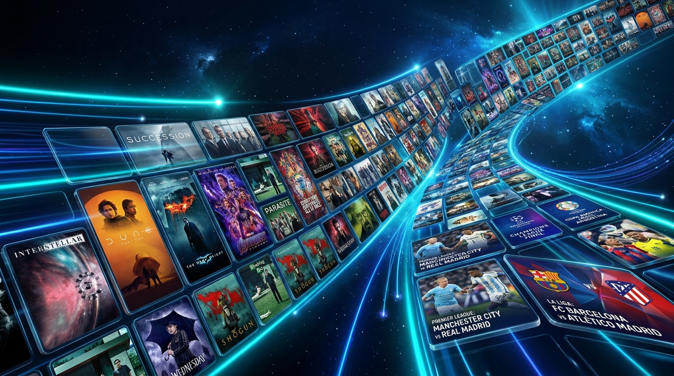 TV FAST Universo de Conteúdo